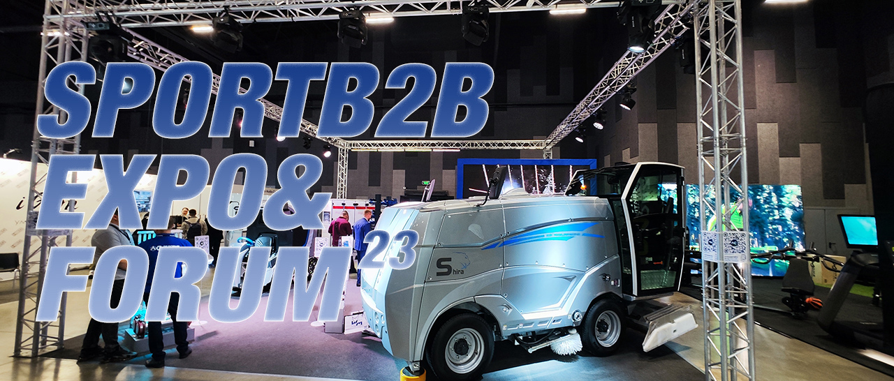 «Ледовый Сервис» традиционно ярко и стильно принимает участие в «SPORTB2B EXPO&FORUM»!